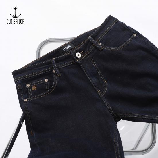 Quần Jean Nam Trơn OLD SAILOR Form Carrot Vải Denim Co Giãn Nhẹ Big size 55-130kg