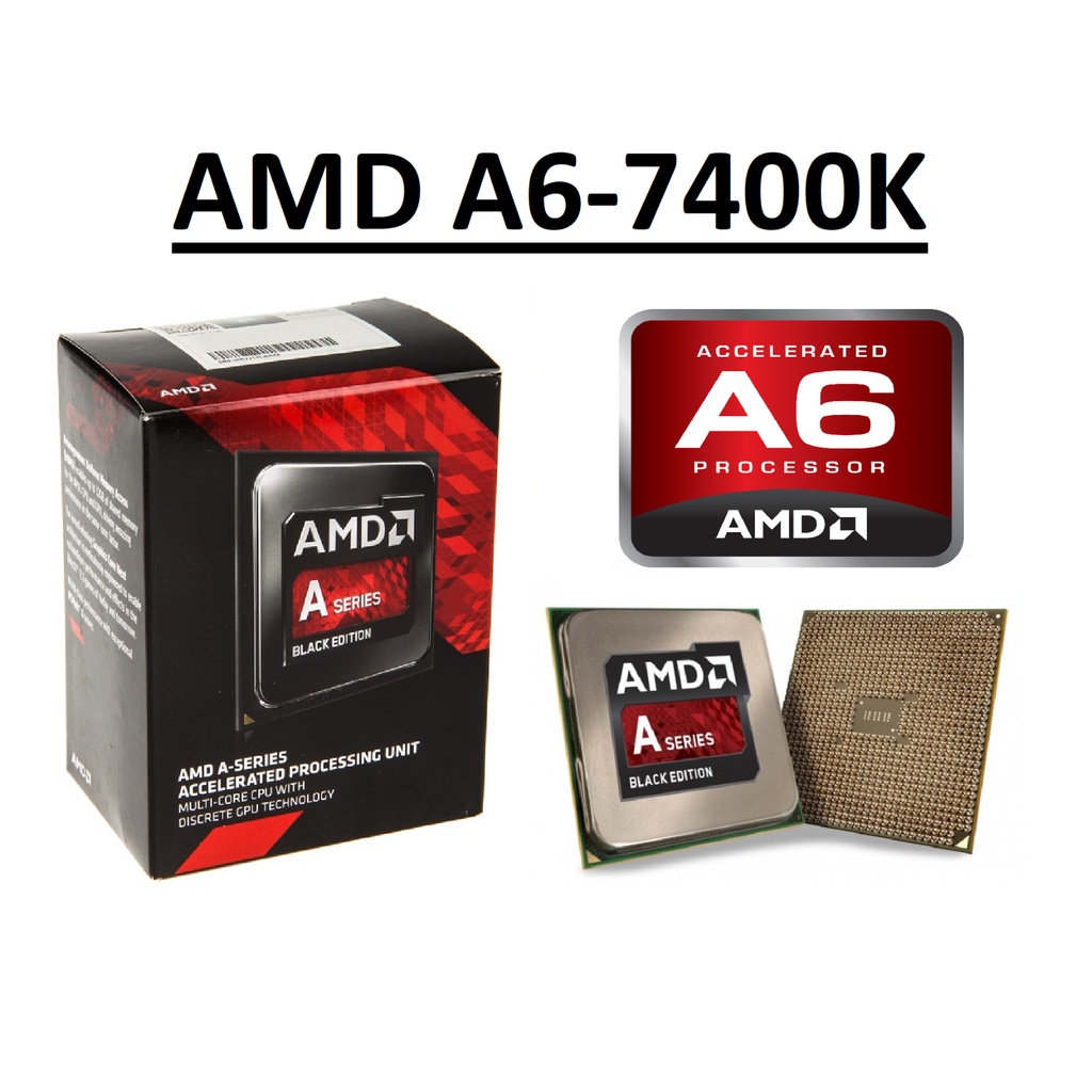 Bộ Xử Lý Lõi Kép AMD CPU A6-7400K FM2 / FM2 + 65W | BigBuy360 - bigbuy360.vn