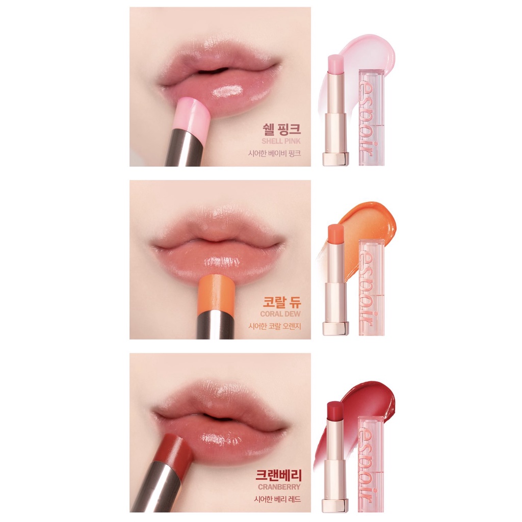 Son Dưỡng Espoir Nowear Glow Lip Balm