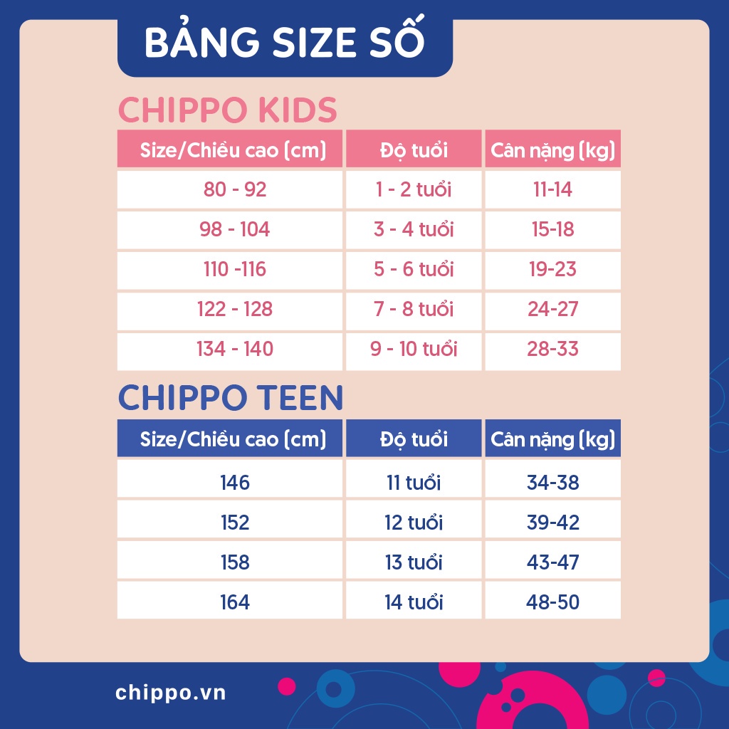 Áo phông cộc tay Chippo chất liệu 100% Cotton áo thun cho bé Trai từ 6 đến 10 Tuổi (22-33Kg)