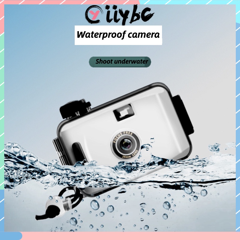 Máy Ảnh Phim Hoạt Hình 135 Phim Không Thấm Nước Dễ Sử Dụng Chất Lượng Cao 35MM Quà Tặng Cho Bạn Gái