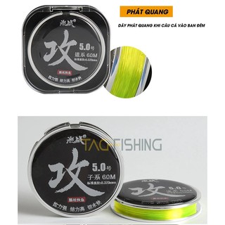 Cước Thẻo Vua Câu Chiến Công 60m