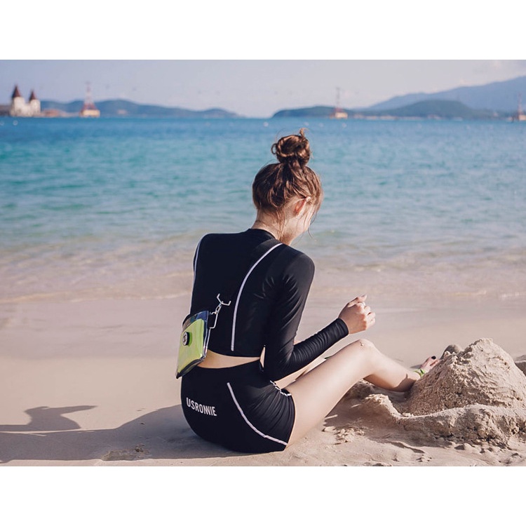 [Mã INBAU15 giảm 15K đơn 99K] Đồ bơi nữ dài tay,bikini kín đáo LULY SPORT hàng Quảng Châu, chất đẹp, co giãn thoải mãi | BigBuy360 - bigbuy360.vn