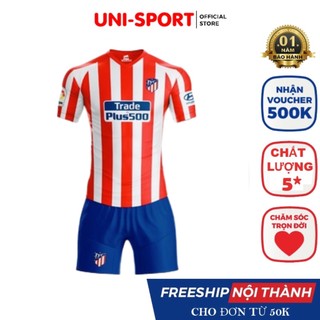 Bộ quần áo bóng đá trẻ em - thiếu niên câu lạc bộ Atletico Madrid 2021 - Áo bóng đá CLB Laliga cho trẻ em