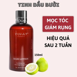 Xịt Dưỡng Tóc Tinh Dầu Bưởi Vijully 150ml Kích thích mọc tóc, hiệu quả sau 2-3 tuần sử dụng
