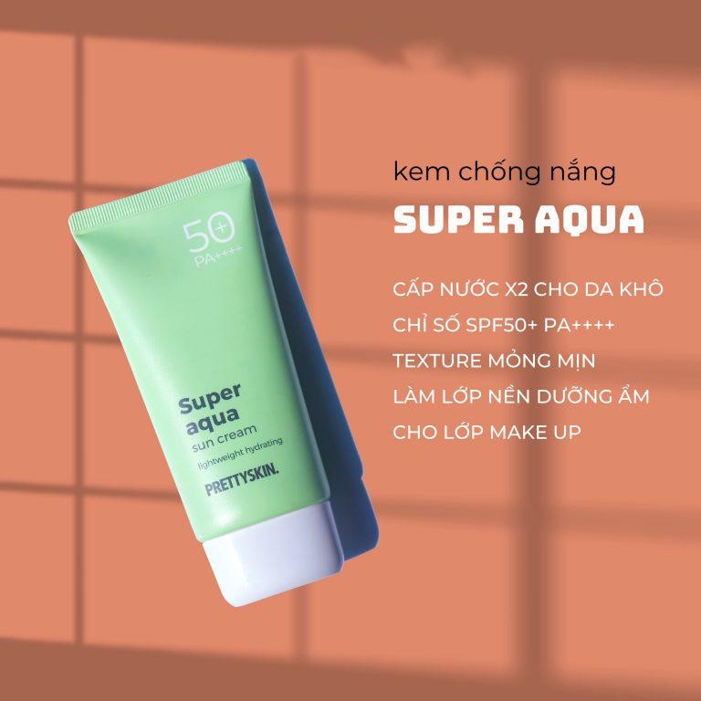 Kem Chống Nắng Nâng Tone, Kiềm Dầu Prettyskin 70ml