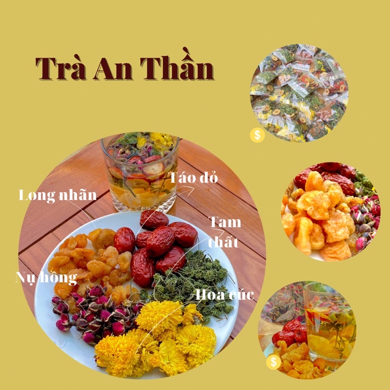 Trà An Thần- Trà Hoa Thảo Dược