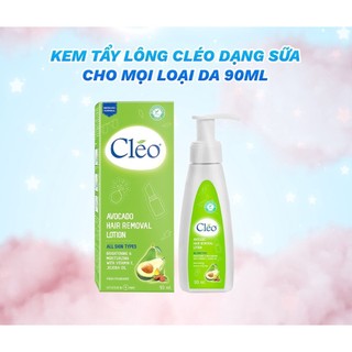 Kem Tẩy Lông Cleo Avocado 90ml All Skin Types