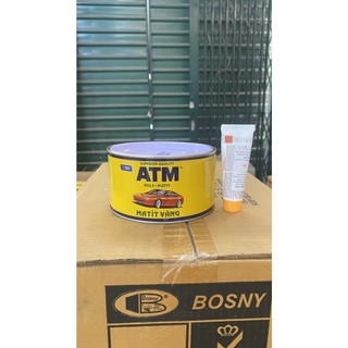 Keo dán đa năng 2 thành phần Matic Vàng ATM (1Kg)