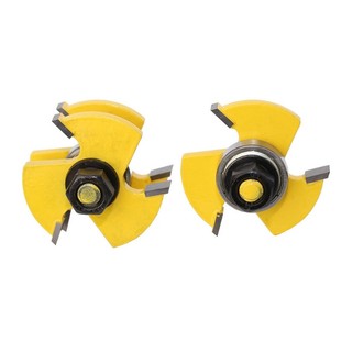 Bộ mũi phay ghép ván sàn cốt 12ly7