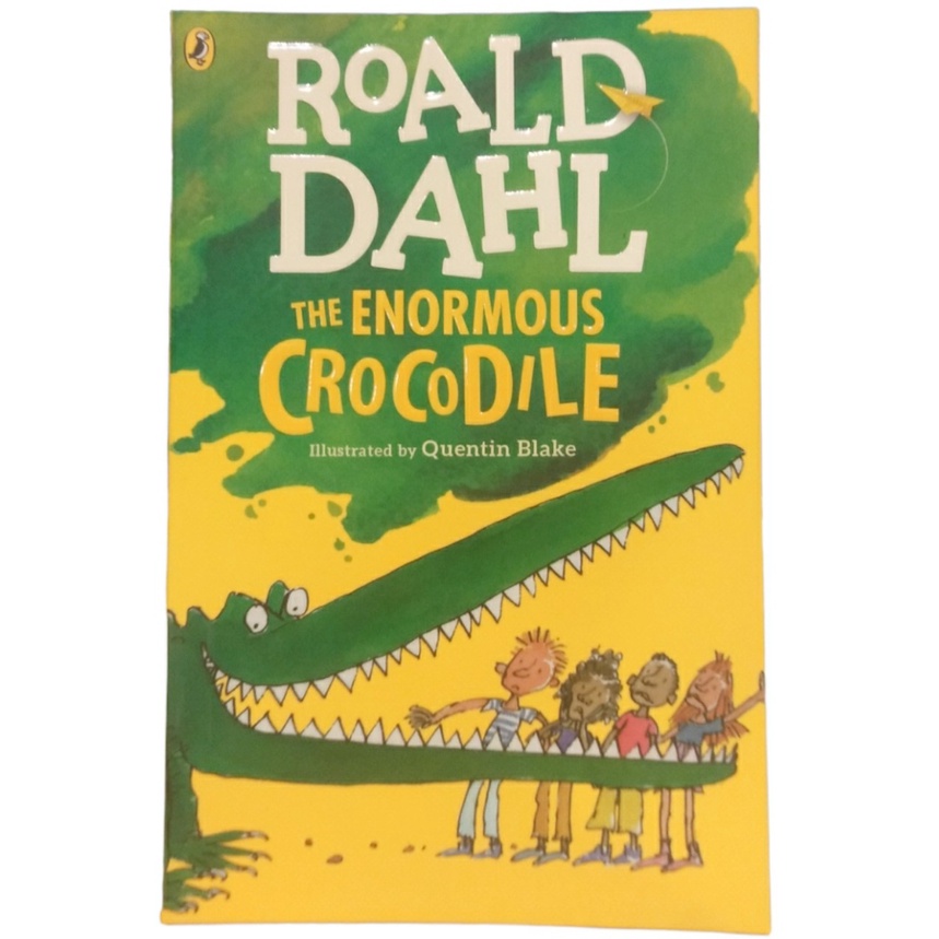 Sách - The Enormous Crocodile