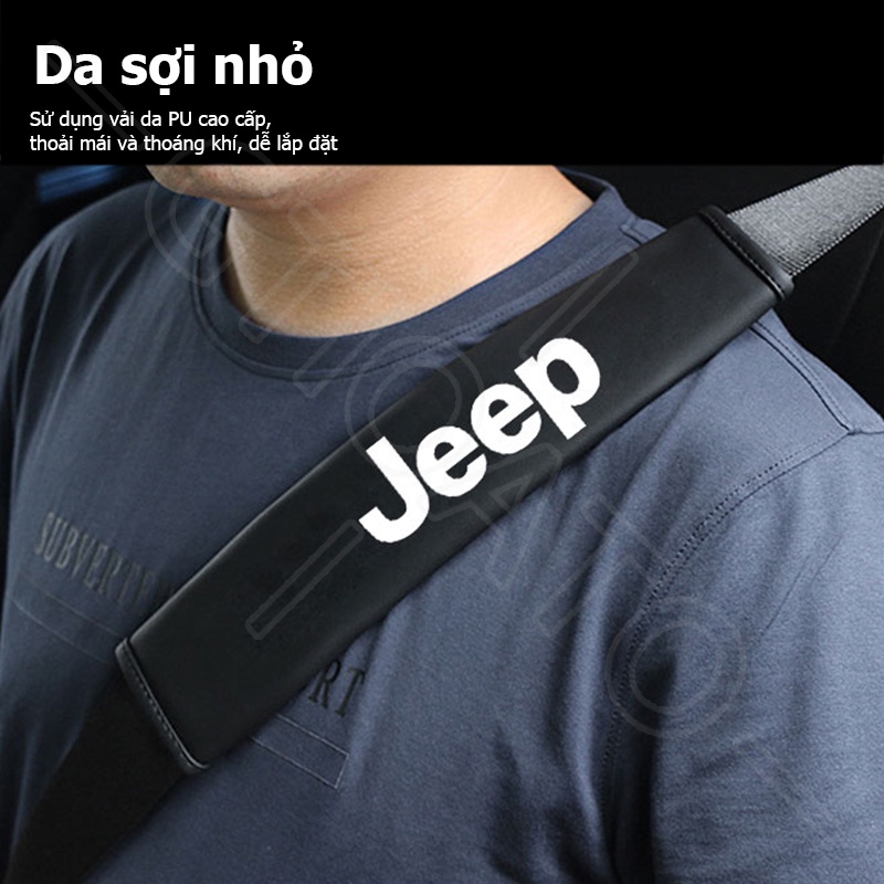 GTIOATO Da DâY Đai An ToàN Ô Tô CàI DâY An ToàN Ô Tô BọC DâY An ToàN Xe HơI Phụ KiệN Ô Tô Trang Trí Oto Phụ KiệN BêN Trong Ô Tô Cho Jeep Wrangler Cherokee Gladiator RAM TRX 150