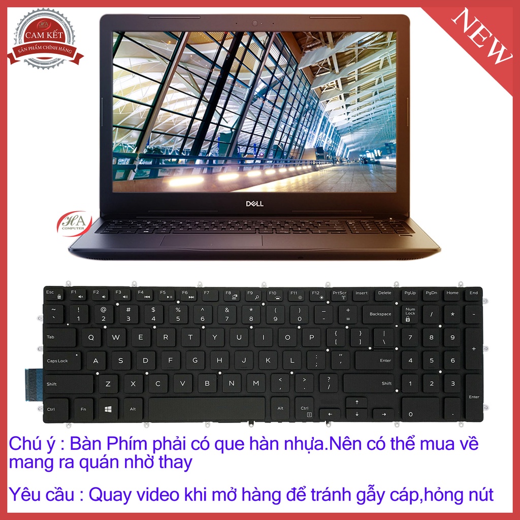 Bàn Phím Dell Latitude 3590