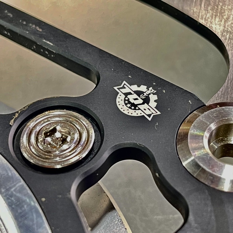 Điã thắng TQ6 ORO V4 267mm