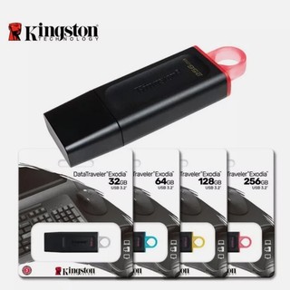 Usb kingston datatraveler exodia 32gb/64gb/128gb chuẩn 3.2