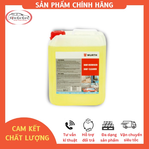 Chất Tẩy Rửa Đa Năng-5L-08931182-Wurth-Đức