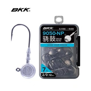 Lưỡi jighead bkk 9050-np drum head