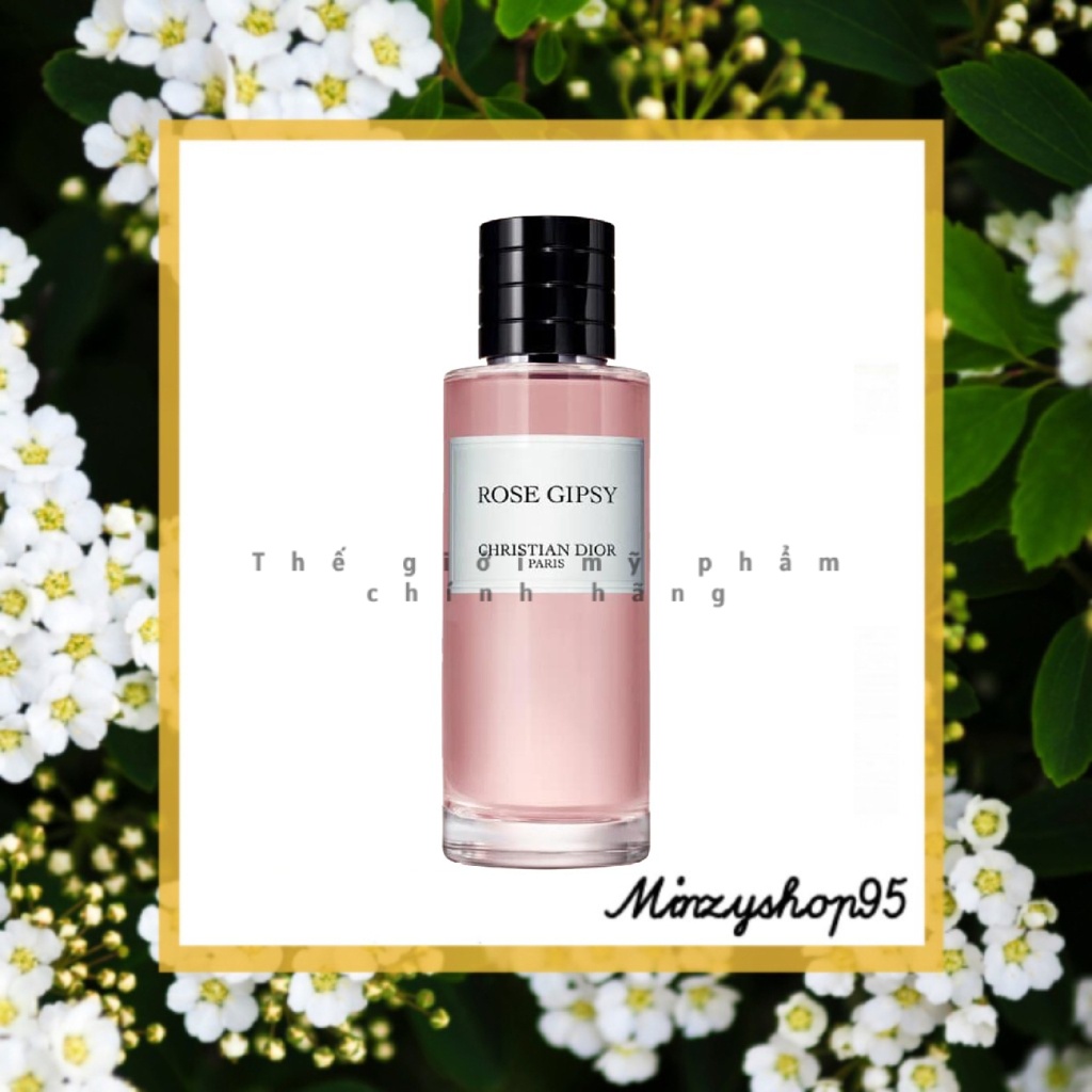 Nước Hoa Mini Christian Di Rose Gipsy ((Fullseal/mini))
