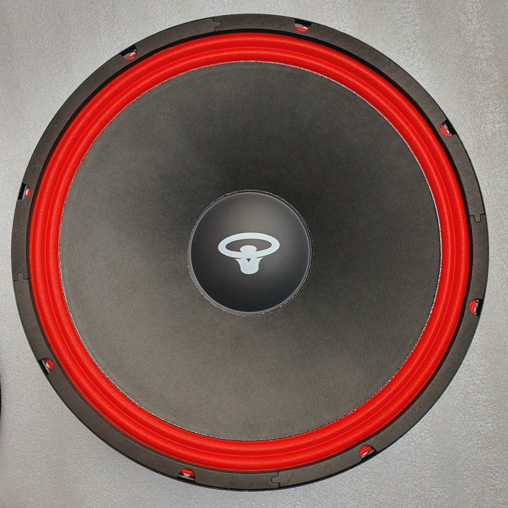 (GIÁ 1 CÁI ) LOA BASS 40 COIL 65 TỪ 170 SƯỜN SẮT CERWIN -VEGA - 432VIETNAM