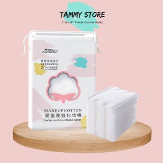 Bông tẩy trang Lameila siêu mềm mẫu mới