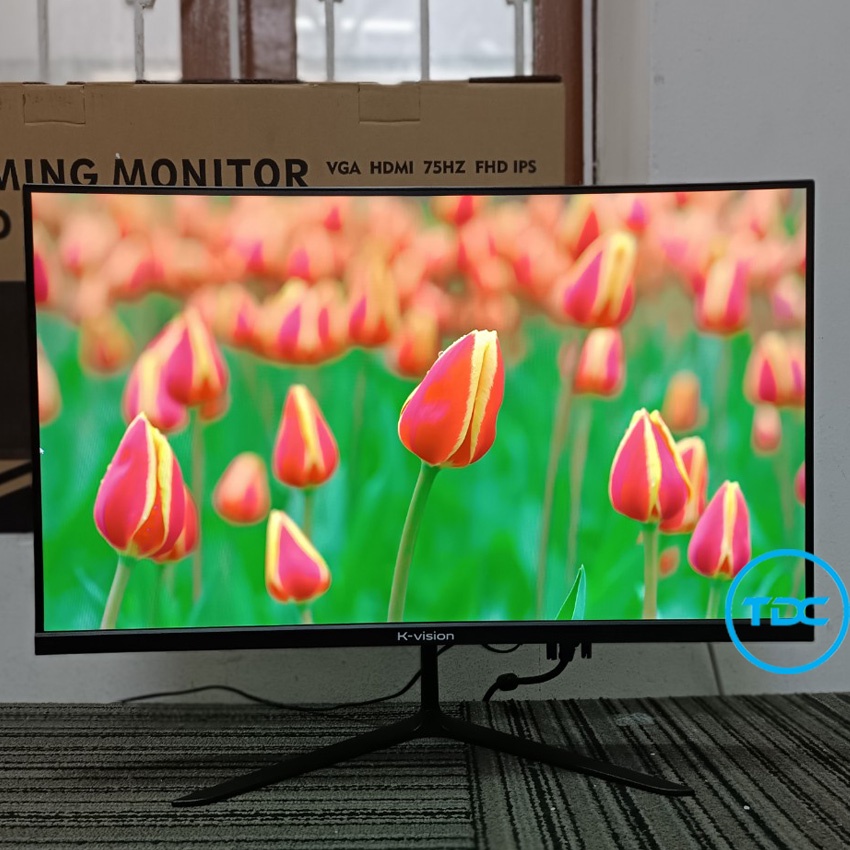 Màn Hình Máy Tính Cong 27 inch - Tấm nền IPS - Độ Phân Giải 1920x1080 - Chống Lóa - Tần số 75Hz  Bảo Hành 24 Tháng | BigBuy360 - bigbuy360.vn