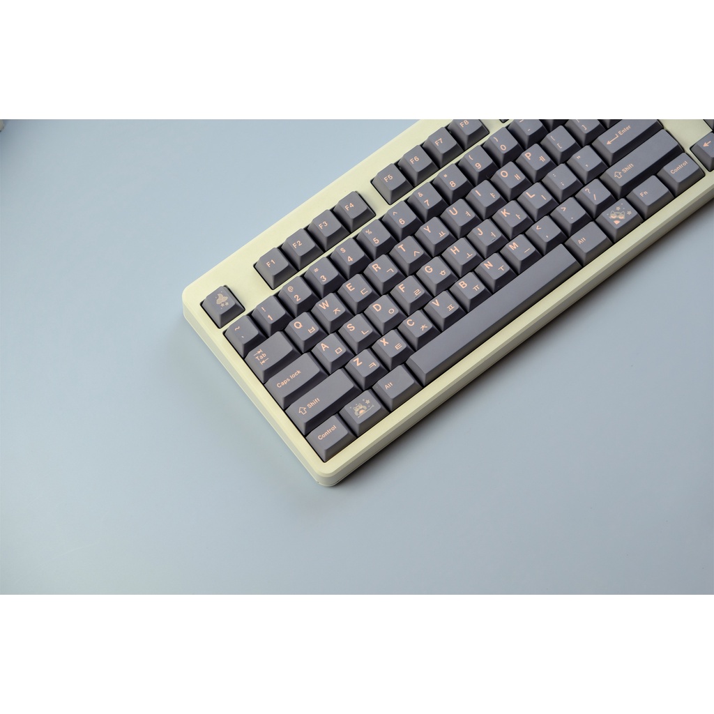 GMK Owl Keycap, 129 Phím Keycaps PBT Cherry Profile DYE-SUB Cá Nhân Keycaps GMK Cho Bàn Phím Cơ