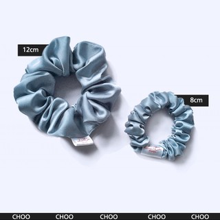 CHOO - Dây chun buộc tóc Lụa Mini Scrunchies Handmade