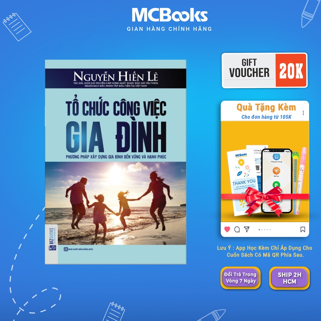 Sách - Tổ Chức Công Việc Gia Đình Mcbooks