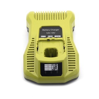 Sạc pin ryobi 18v sạc nhanh 3a sạc nhiều loại pin từ 12--18v điện 220v ac