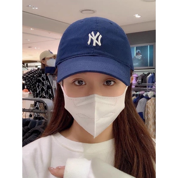 Mũ MLB form mềm chữ NY