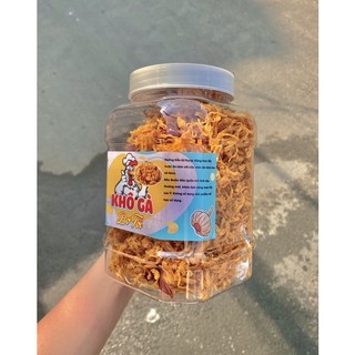 Khô gà bơ tỏi 500gram