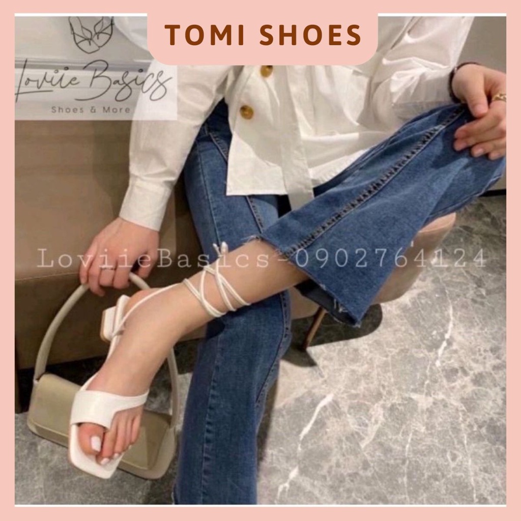 Gót sỏ ngón dây quấn chân biqsize từ 35-45 TOMISHOES