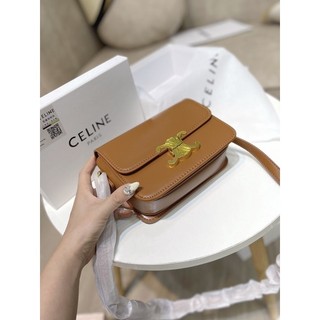 Túi Ce line đen- nâu vuông fullbox( kèm ảnh thật)