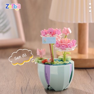 Lego Hoa Mô Hình Đồ Chơi Lắp Ráp Trang Trí