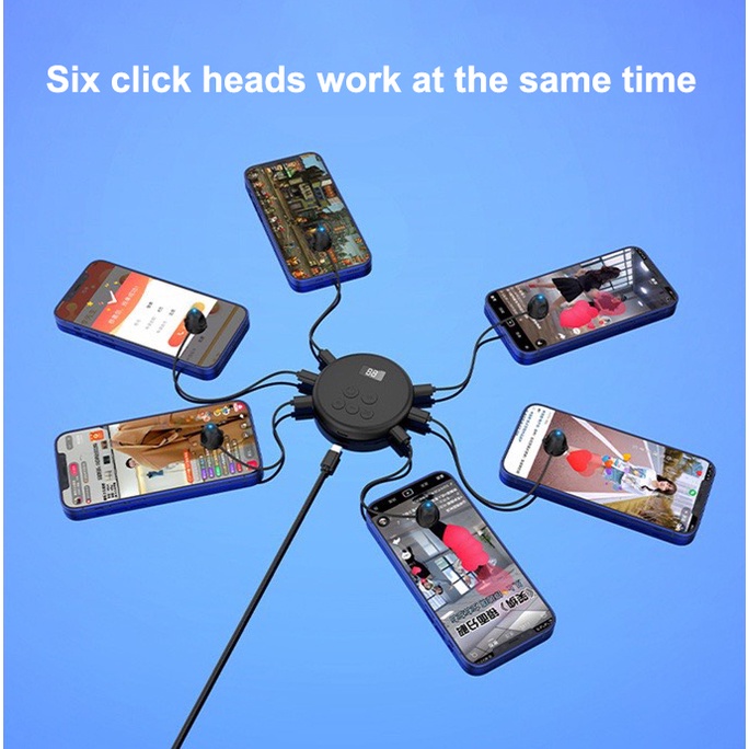 Máy Thả Tim Tiktok Nhặt Xu Tự Động Hỗ Trợ Live Tiktok Shop