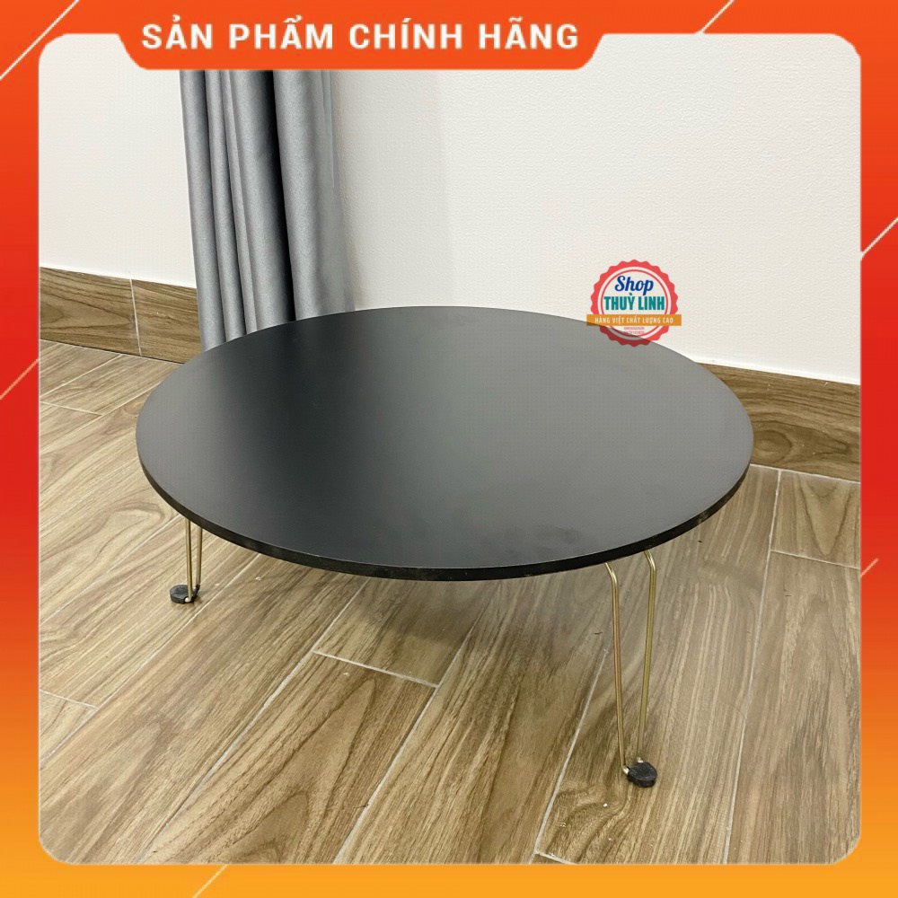 Bàn tròn, bàn trà Ngồi bệt sang trọng kích thước 60x60x28cm | BigBuy360 - bigbuy360.vn