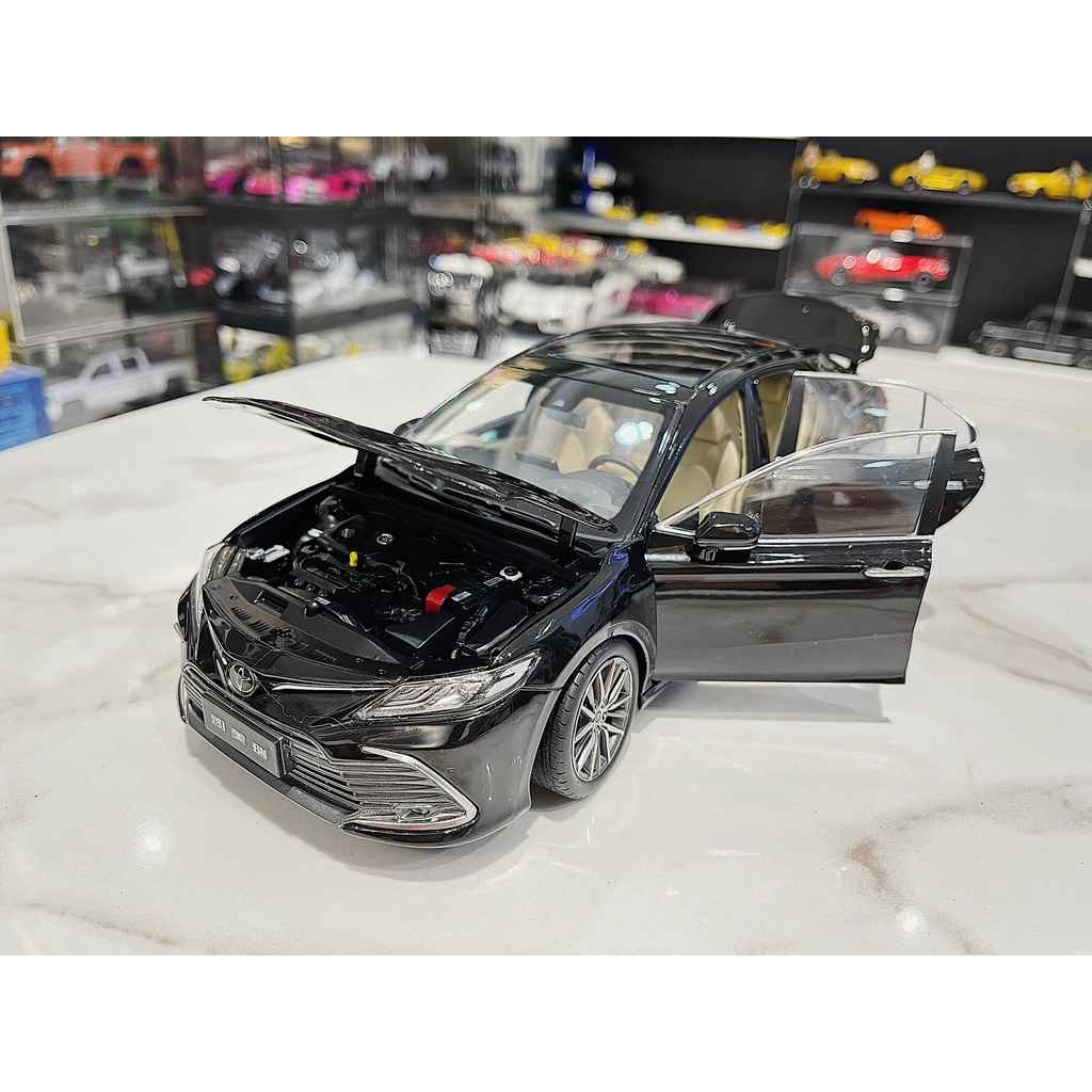 XE MÔ HÌNH TOYOTA CAMRY,TỶ LỆ 1/18 PAUDI