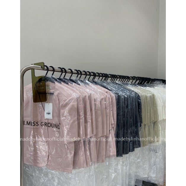 Áo vest cộc I MISS LINENE 70008 (Hàng có sẵn)🇰🇷 | BigBuy360 - bigbuy360.vn