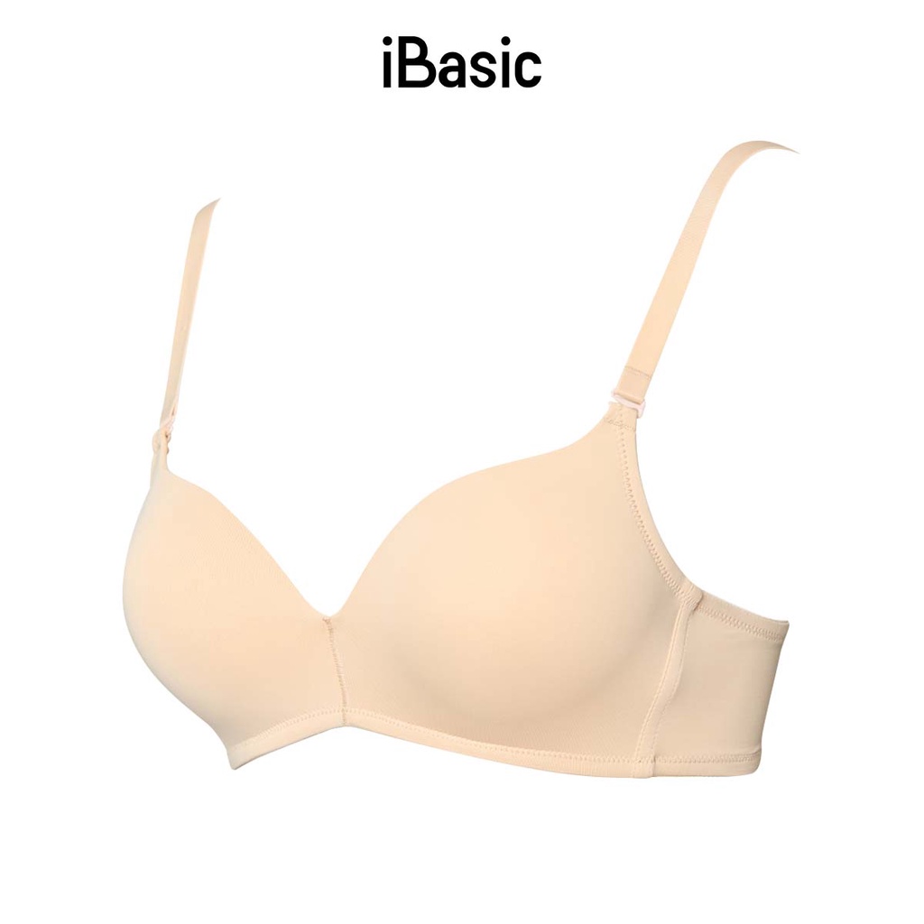 [VOUCHER 50K] Áo ngực không gọng mút dày V deep cup T-Shirt iBasic BRAW052-1