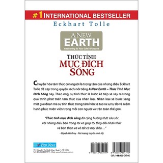 Sách - Thức Tỉnh Mục Đích Sống (Eckhart Tolle)