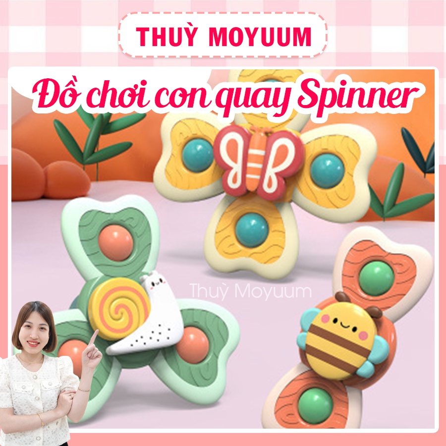 Đồ chơi con quay spinner vui nhộn cho bé