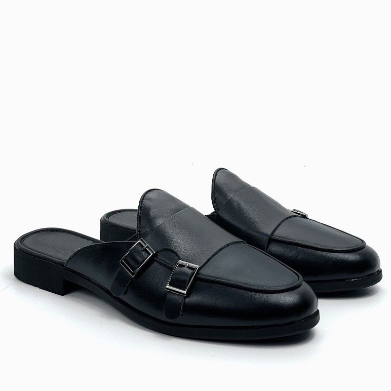 Sục nam thời trang,sục nam giá rẻ,giầy sục nam hở gót khuy cài