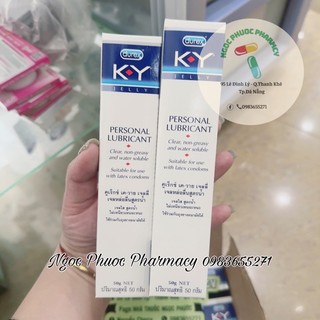 Gel bôi trơn k-y chính hãng thái lan - tuýp 50g
