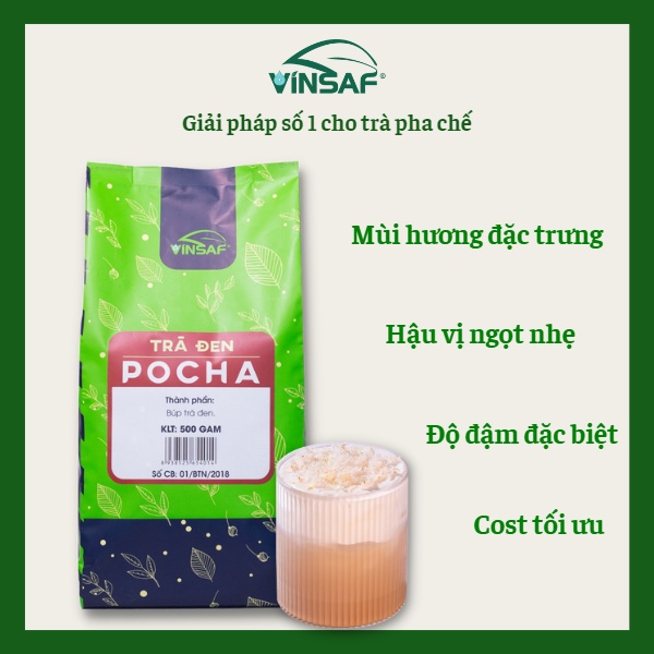 TRÀ ĐEN ĐẶC BIỆT POCHA 500gr