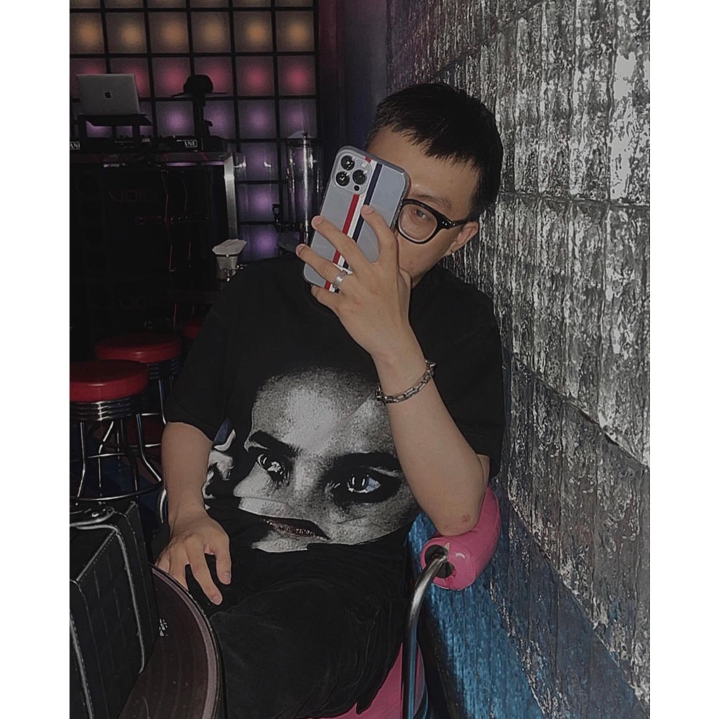 ỐP LƯNG IPHONE THOMBROWNE 13Pro, 13Promax, 14Pro, 14Promax