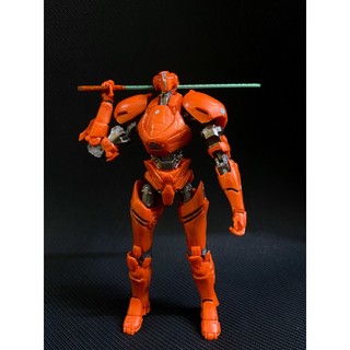 Mô hình Pacific Rim 2 Saber Athena cao 18cm kèm phụ kiện