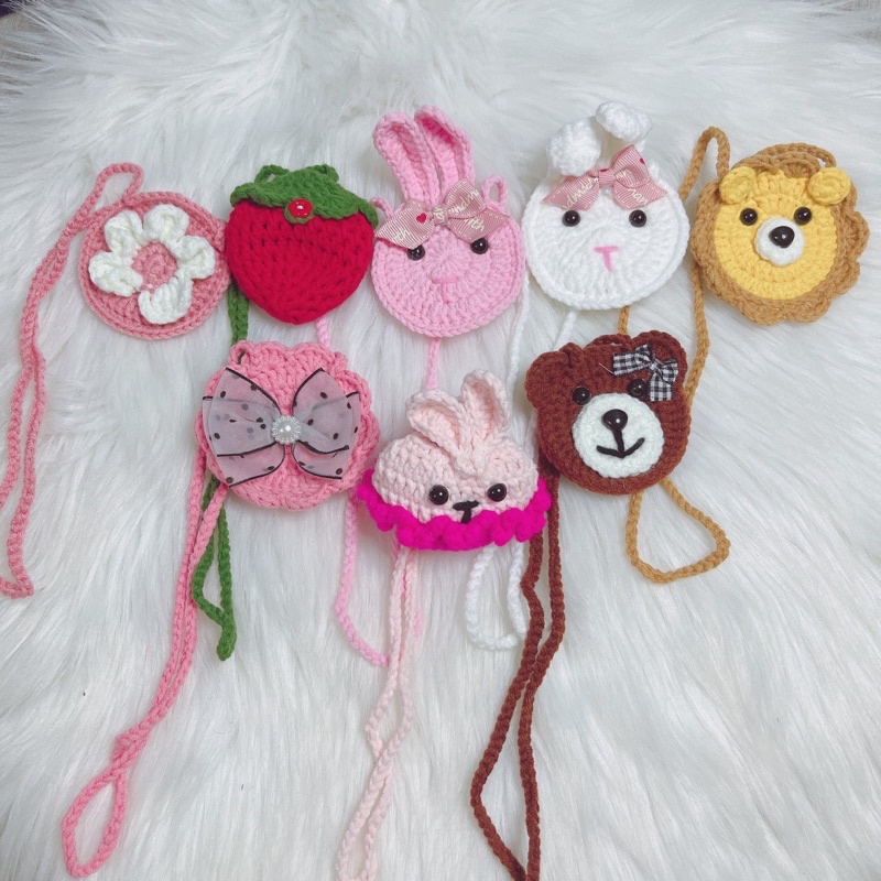 Túi tỏi xinh xinh cho bé