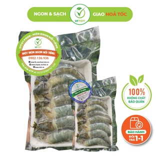 [HỎA TỐC] Tôm Lột Tự Nhiên VITOT Vỏ Mềm Ngon Ngọt Thịt