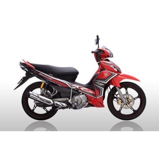 Tem zin jipiter đỏ đen rc