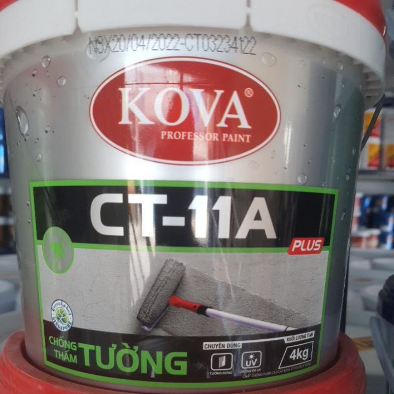 Chất chống thấm Kova CT-11A tường 4kg